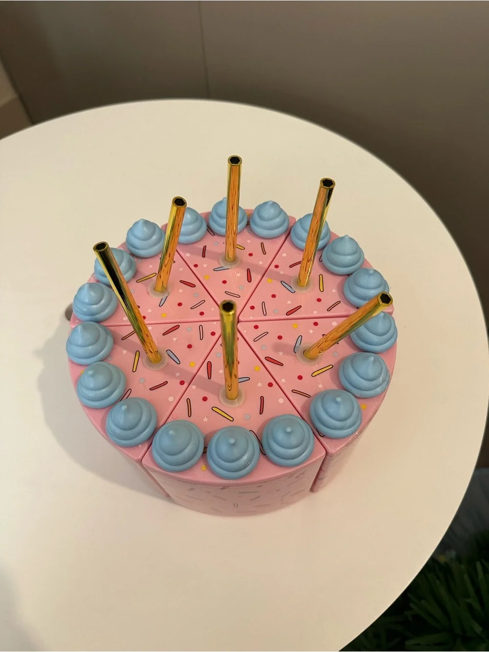Packed Party Piece of Cake sipper set
